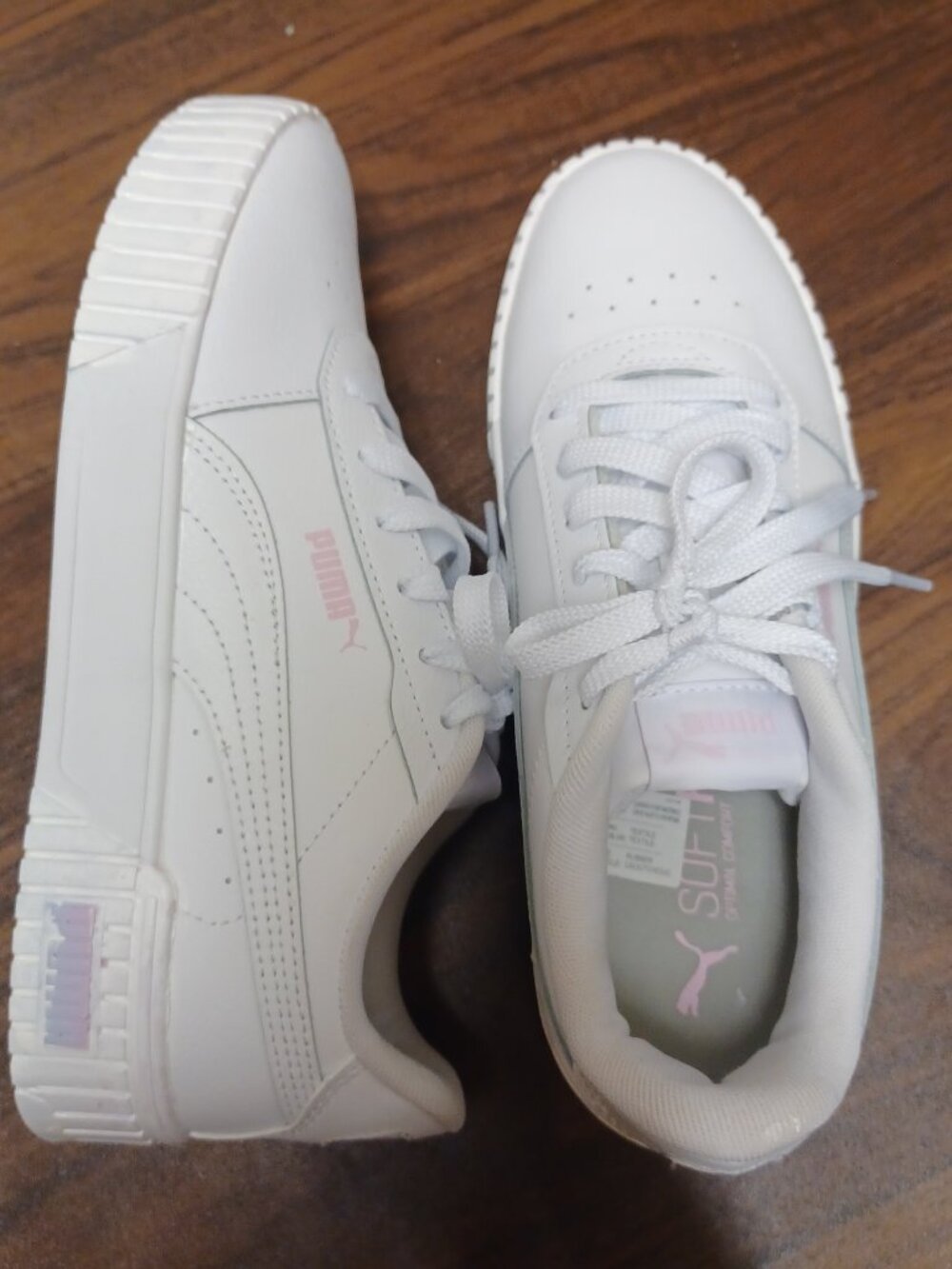 PUMA RS-X White Sneakers Women’s 8.5